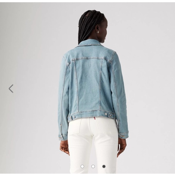 LEVI’S ORIGINAL TRUCKER JACKET - Picture 2 of 10